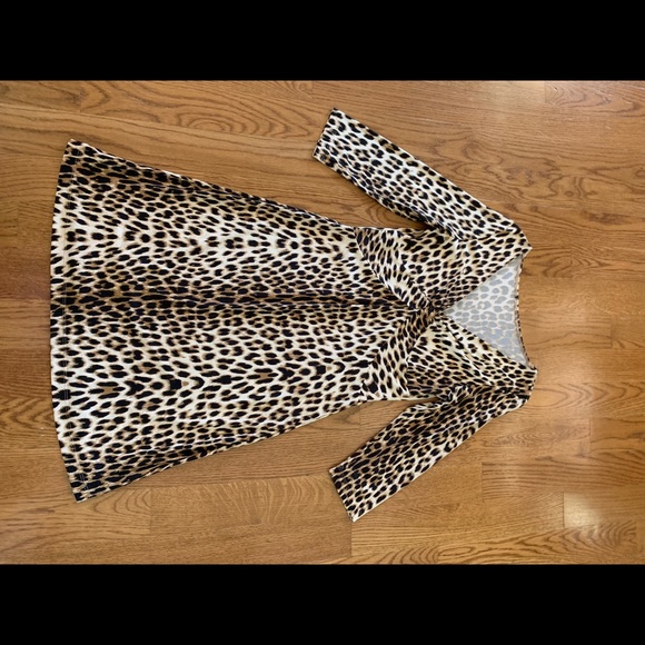Leopard print dress - Picture 4 of 4